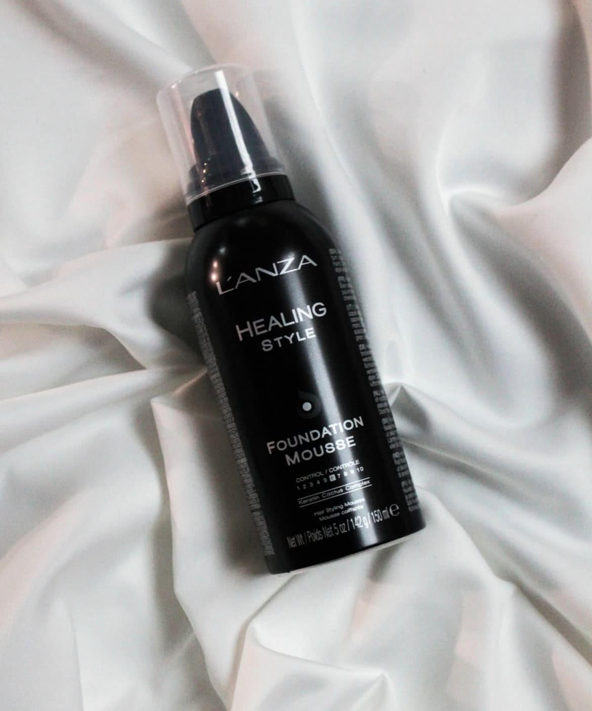 Мус-основа для укладання LʼANZA Healing Style Foundation Mousse, 150 ml - 4